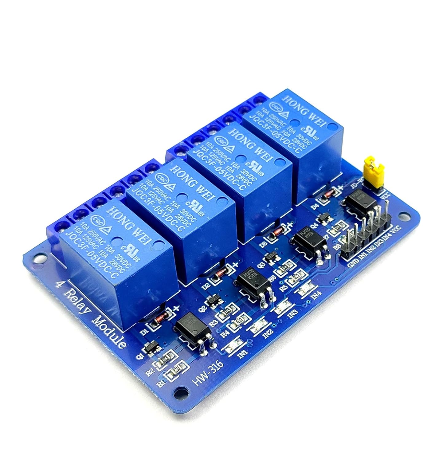 4 Channel Relay