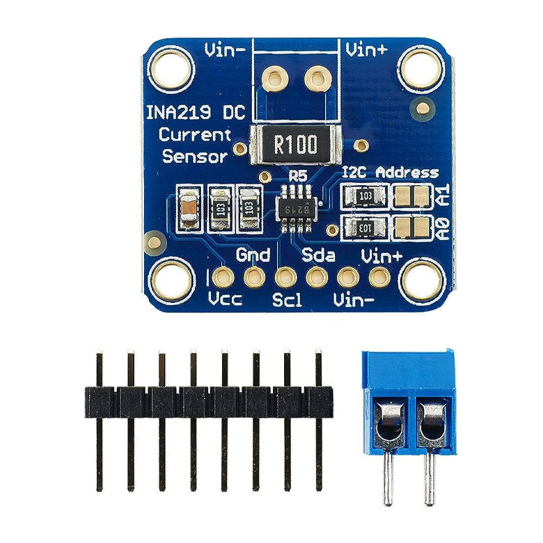 INA219 DC Current Sensor Module Breakout Board I2C 26V
