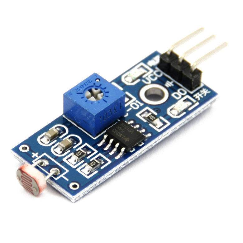 LM393 Light Sensor Module LDR Photosensitive