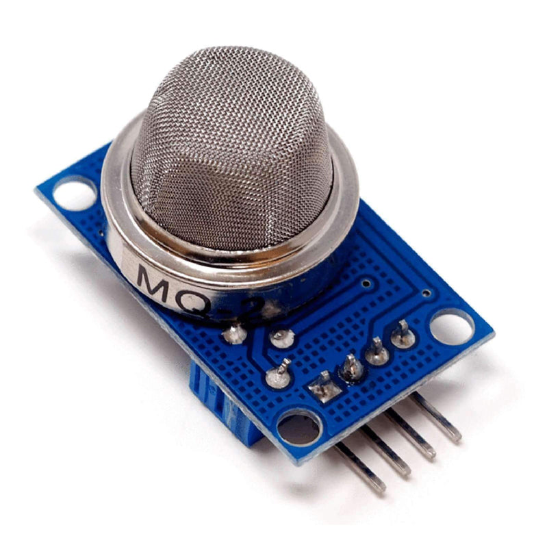 MQ-2 Gas Sensor Detecting Smoke