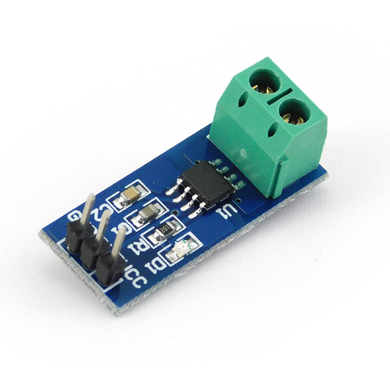Current Sensor ACS712 AC and DC Measuring Current 5A, 20A, 30A