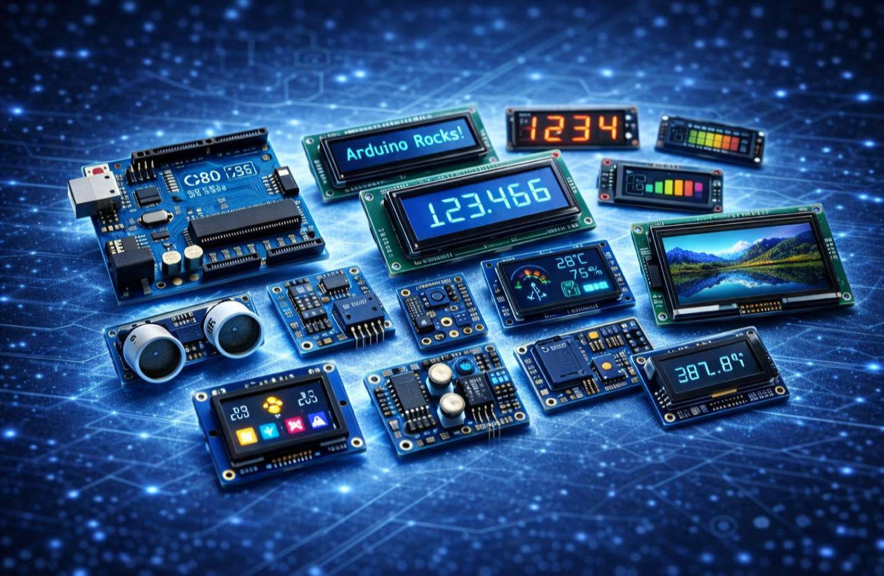 Arduino Boards, Sensors & Accessories