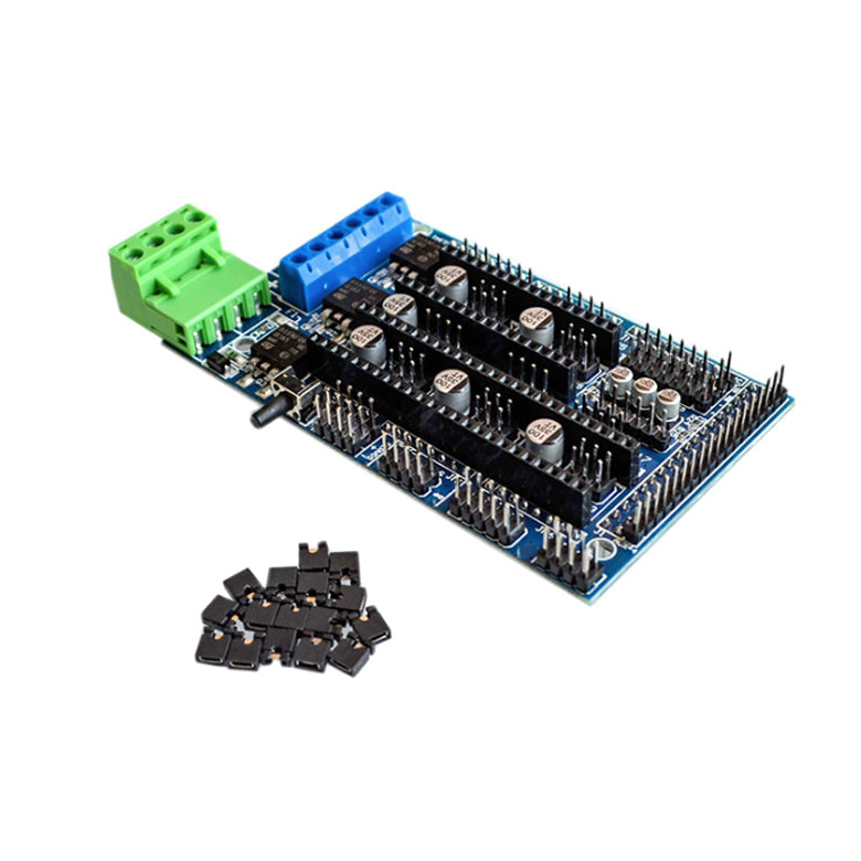 Reparp Mendel Ramps 1.5 Motherboard Mega Shield For DIY 3D Printer