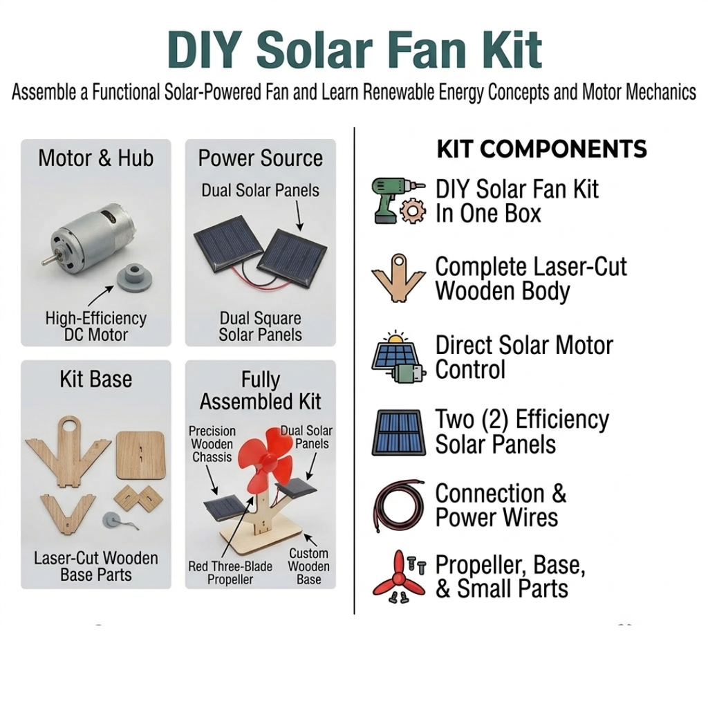 DIY Solar Fan