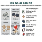 DIY Solar Fan