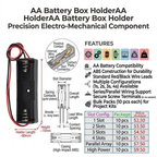 AA Battery Box Holder