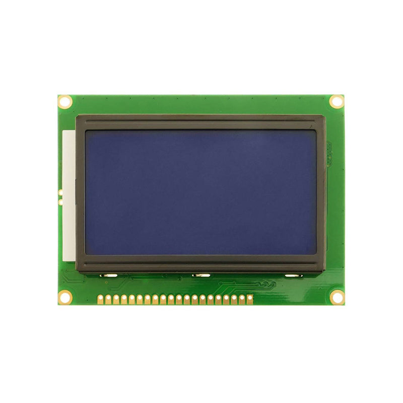 12864 LCD 128×64 Character – Built-in Serial Graphic ST7920