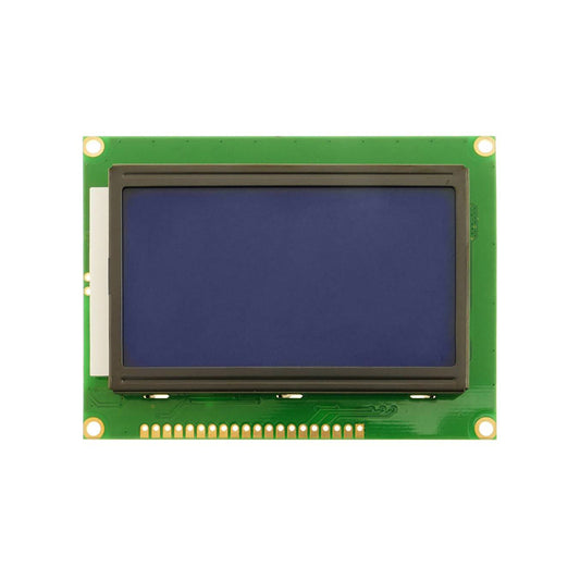 12864 LCD 128×64 Character – Built-in Serial Graphic ST7920