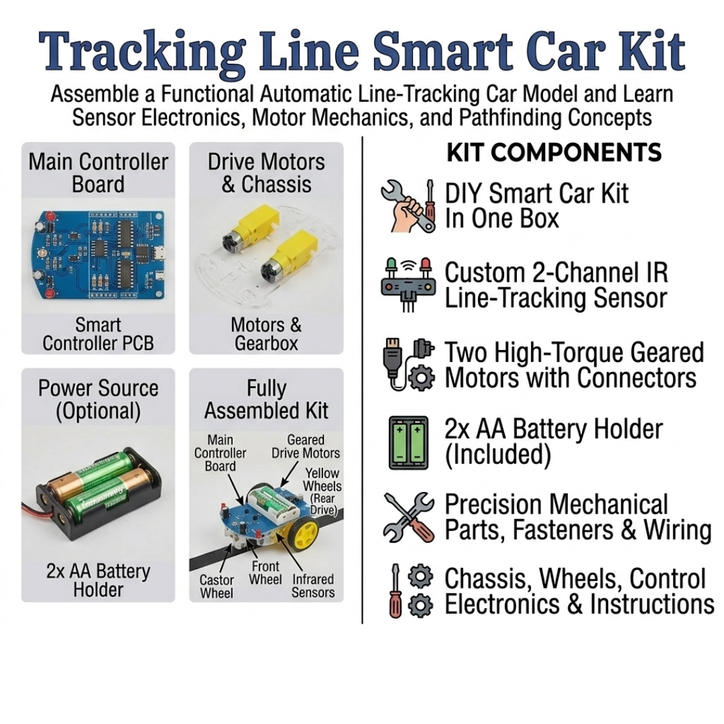 Tracking Line Smart Car