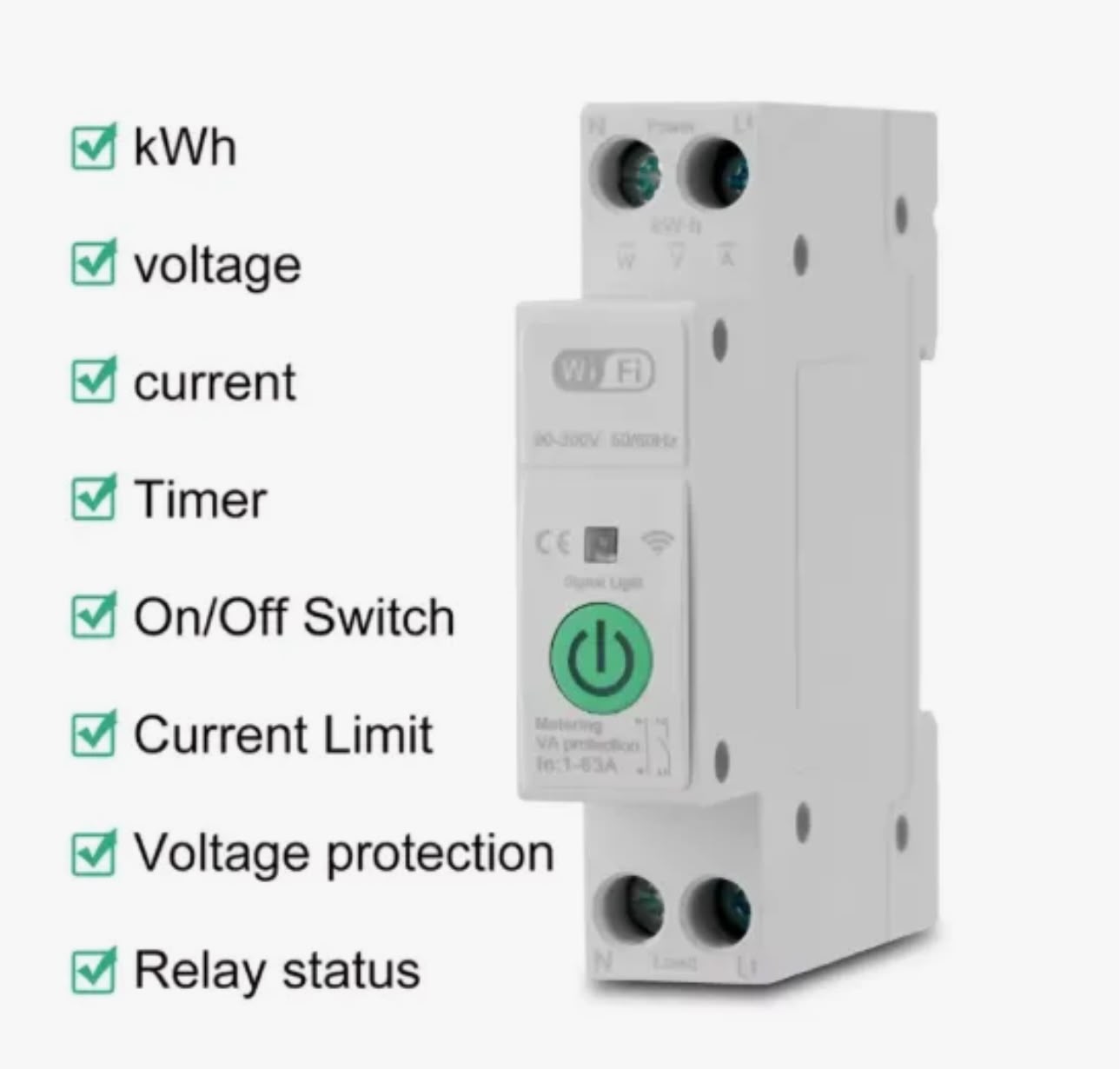 WIFI Smart Circuit Breaker