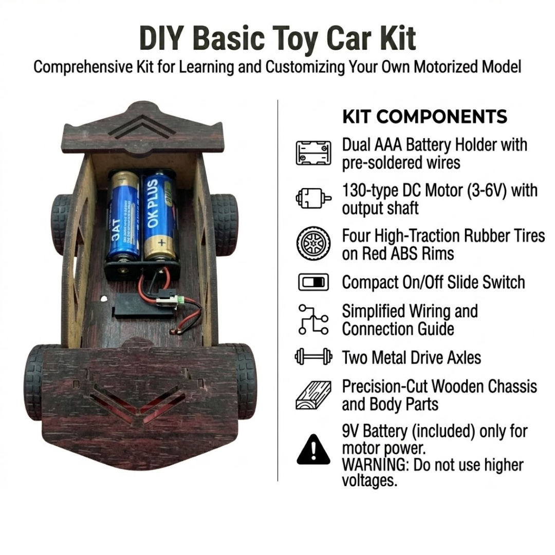 Basic Toy Car