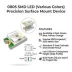 10pcs lots LED 0805 SMD