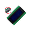 2004 LCD 20×4 Character LCD – Black on Blue 5V Built-in IIC/I2C