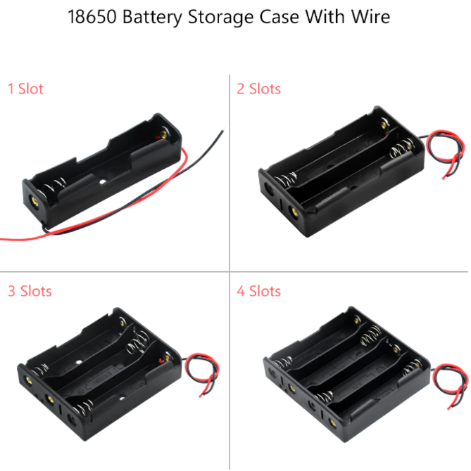 18650 Battery Holder