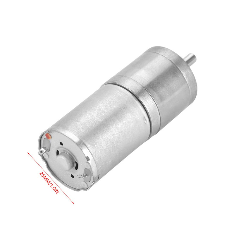 25GA-370 DC Motor 12V Metal Gearbox Large Torque