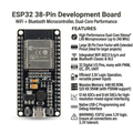 ESP32 38Pins Wifi + Bluetooth Development Board