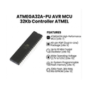 ATMEGA32A-PU AVR MCU 32Kb Controller ATMEL