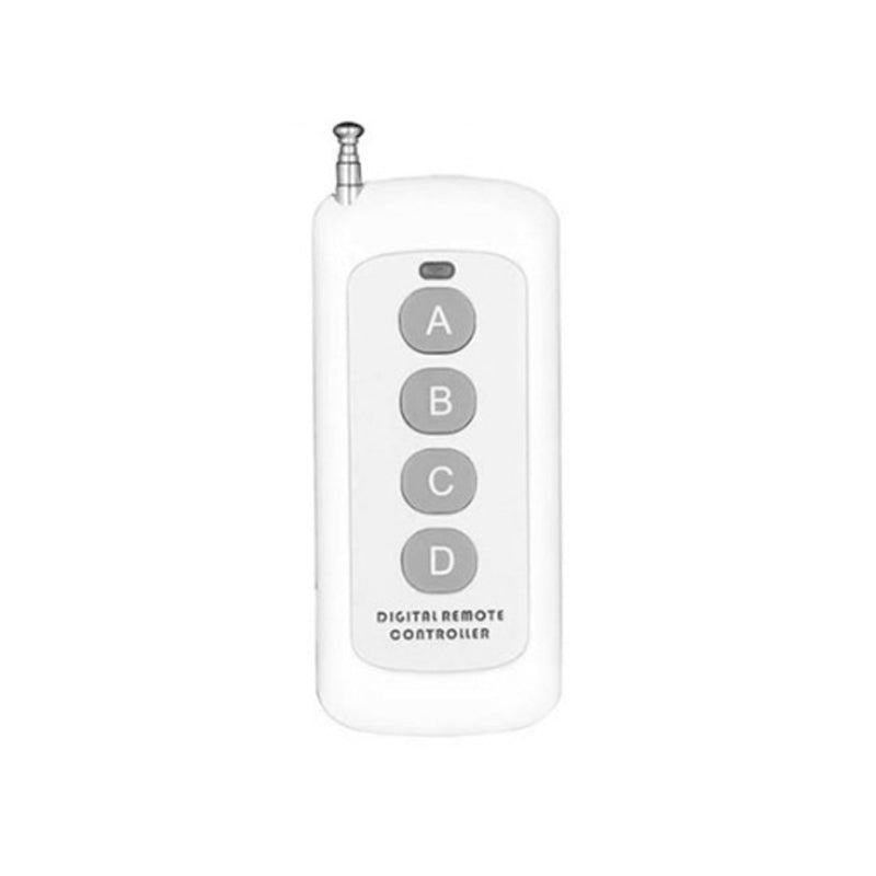 433MHz Wireless Remote 4 Channel Long Distance Rang 1000 Meters