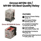 Omron MY2N-GS / MY4N-GS Best Quality Relay