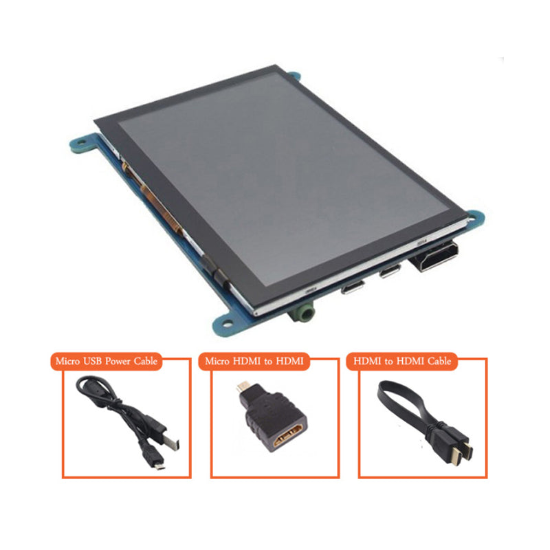 5 Inch Touch LCD Display-B HDMI MPI5001 Resolution : 800×480 pixels