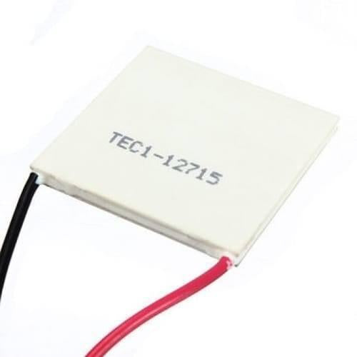 Thermoelectric Cooler Peltier Module Tec1-12715 12vdc 15a Cooling Refrigeration Plate