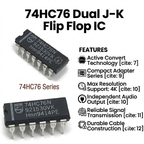 74HC76 Dual J-K Flip Flop IC
