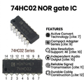 74HC02 NOR gate IC