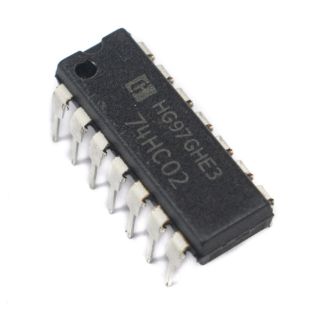 74HC02 NOR gate IC