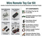 Wire Remote Toy Car