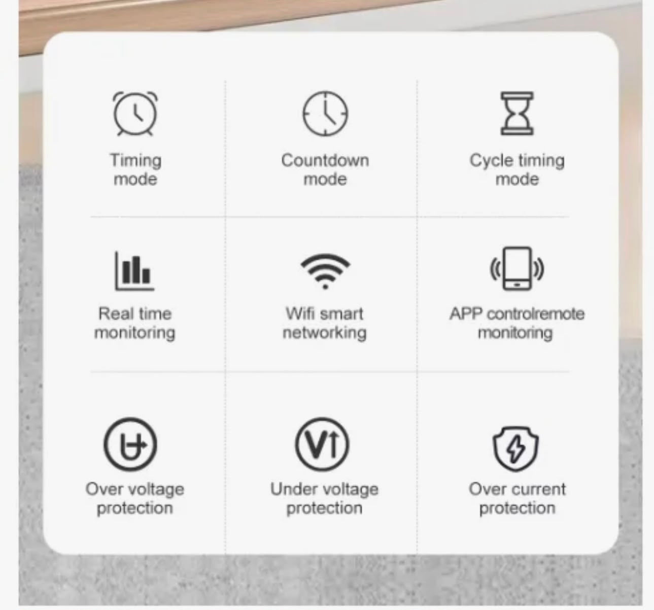 WIFI Smart Circuit Breaker