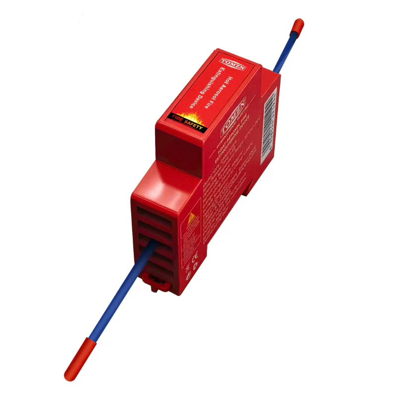 TOMZN Din Rail DB Fire Extinguisher