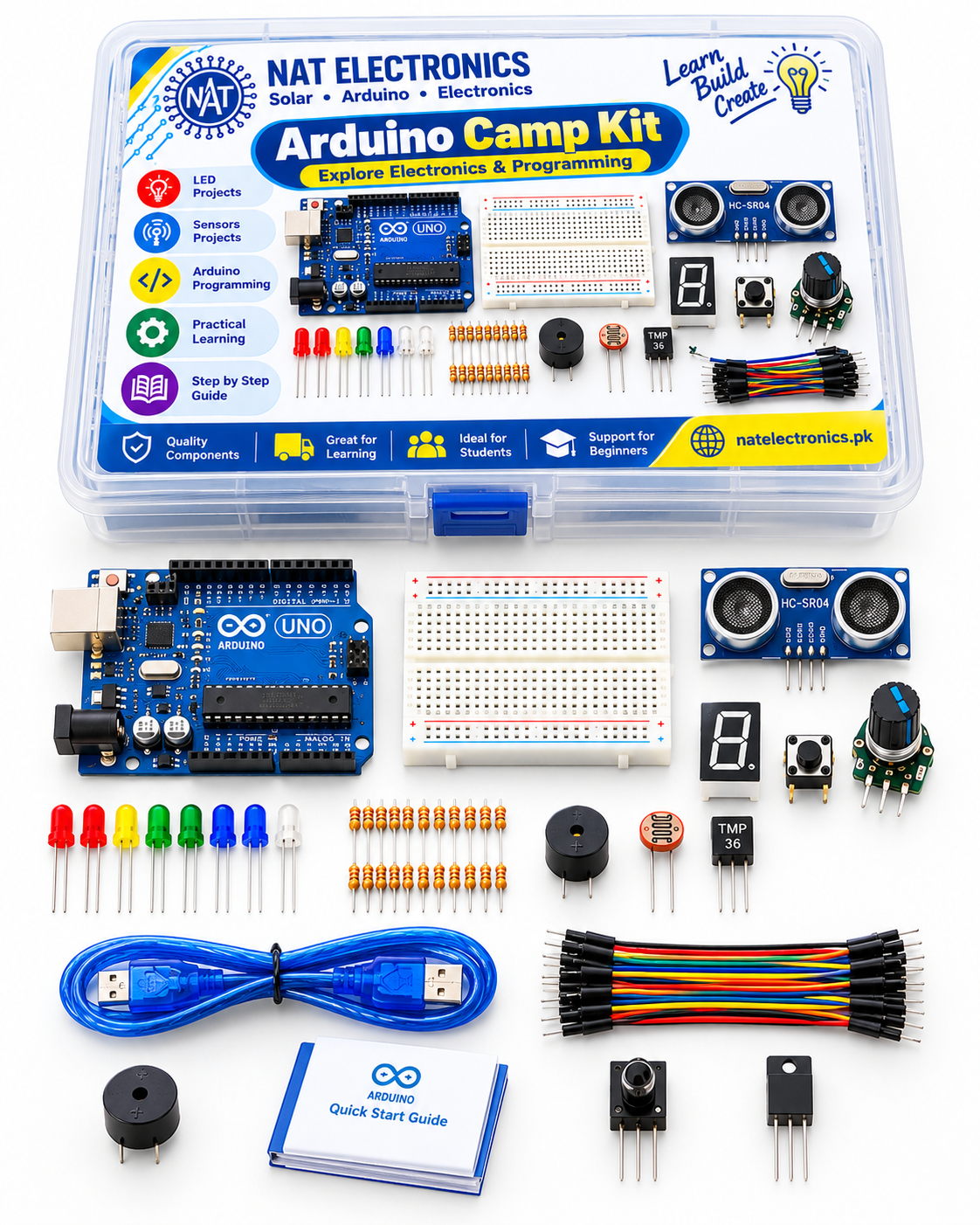 Arduino Camp Kit