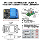 2 Channel Relay