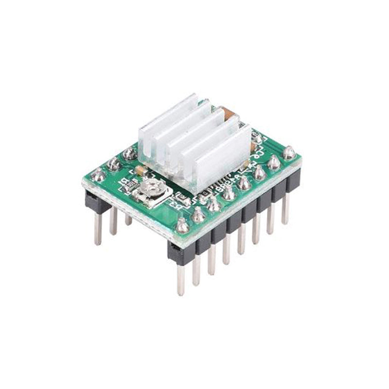 A4988 Step Stick Stepper Motor Driver Module with Heat Shrink for CNC and 3D Printer
