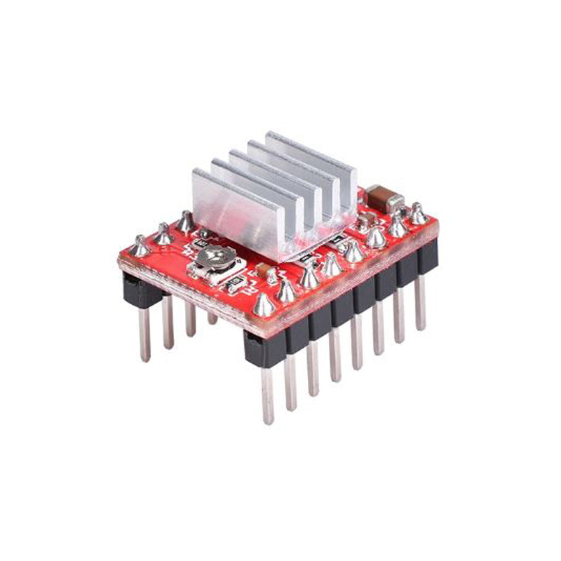 A4988 Step Stick Stepper Motor Driver Module with Heat Shrink for CNC and 3D Printer