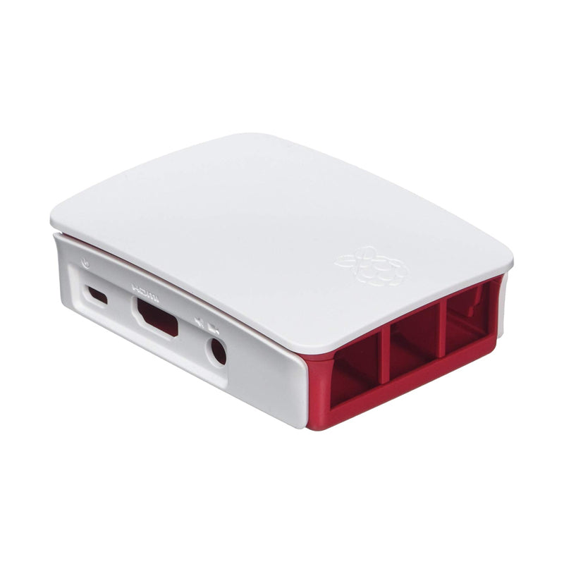 ABS Plastic Case For Raspberry Pi 3 Model B+ Official Case From Raspberry Pi without Cooling Fans