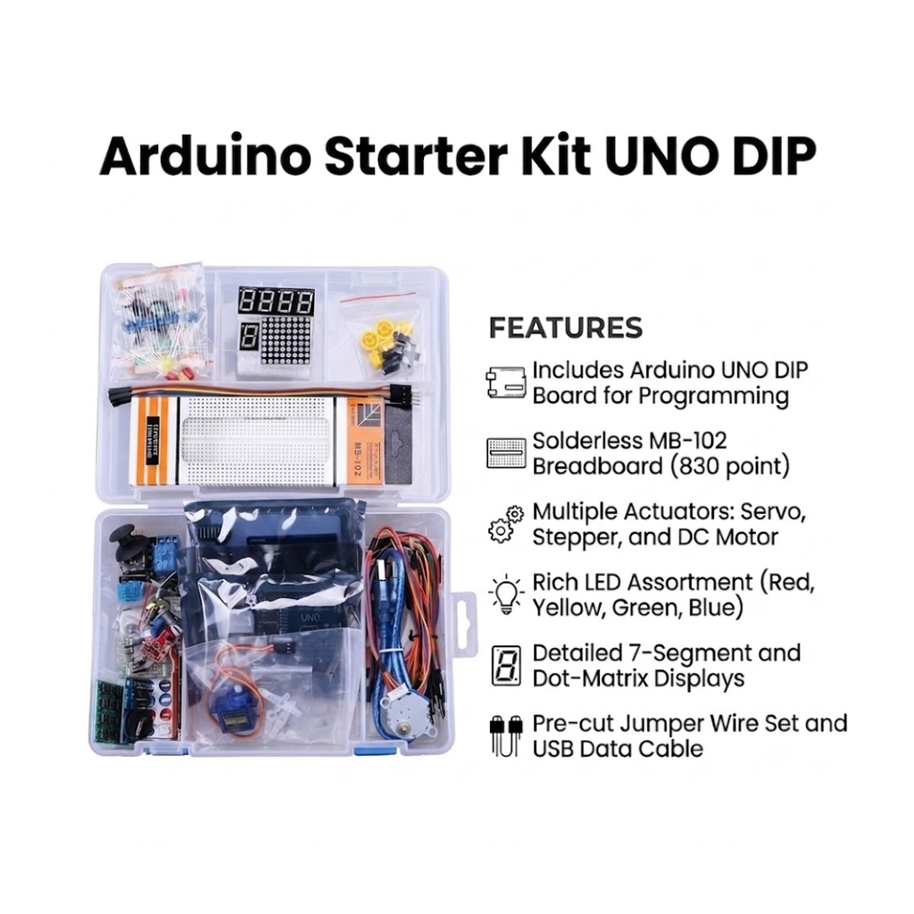 Arduino Starter Kit UNO DIP