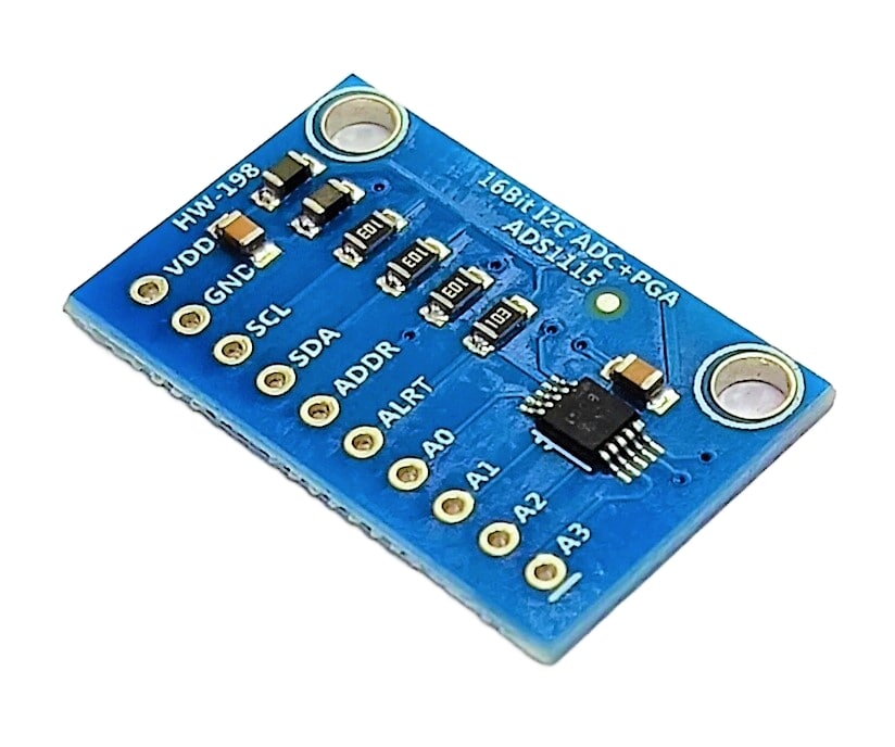 Analogue-to-Digital Converter 16-bit ADS 1115