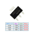 AMS117 Voltage Regulator 1A