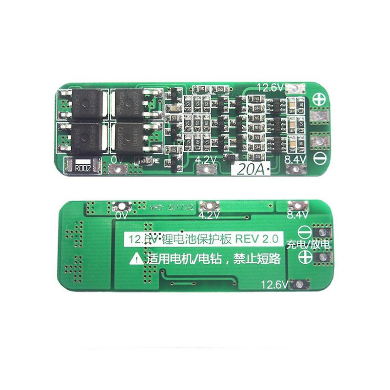 18650 Battery Charger Module DIY Lithuim Battery 3s 12.6V 20A