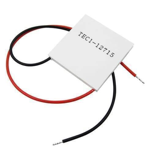 Thermoelectric Cooler Peltier Module Tec1-12715 12vdc 15a Cooling Refrigeration Plate