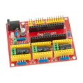 CNC Shield V4 Arduino Nano 3 Connection XYZ Power DC 12V-36V