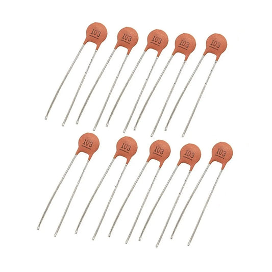 Capacitor Ceramic 50V (10pcs)