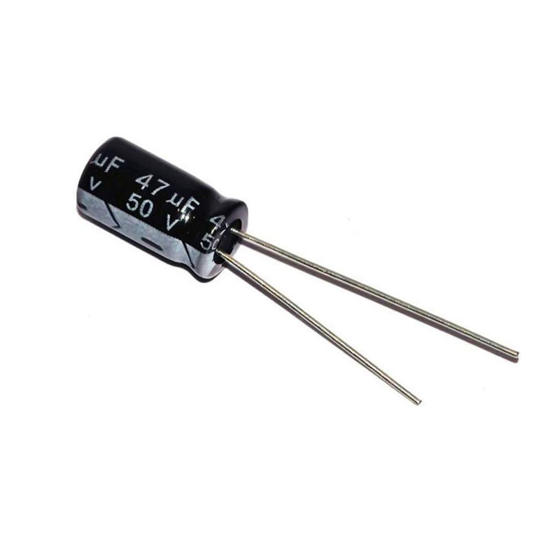 Capacitor Electrolytic 50V
