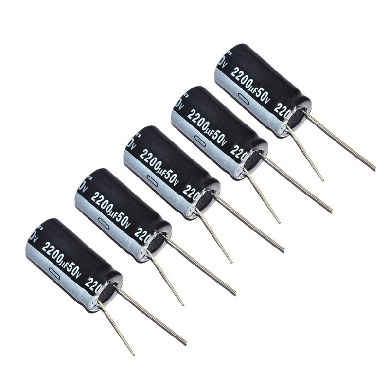 Capacitor Electrolytic 50V