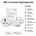 2 Pin plug smart switch