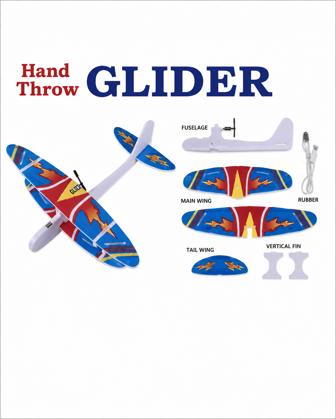 Hand Throw Glider