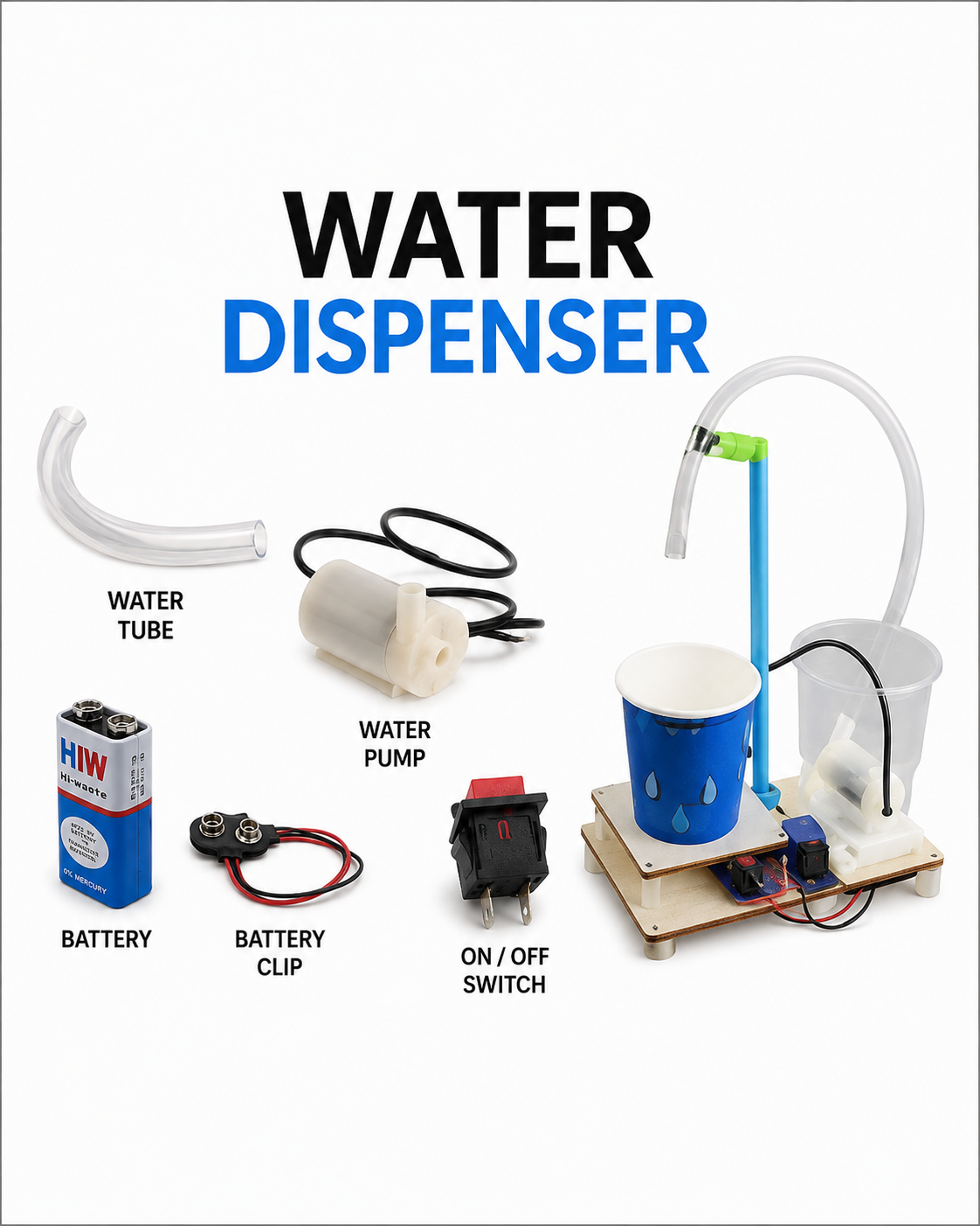 Water Dispenser
