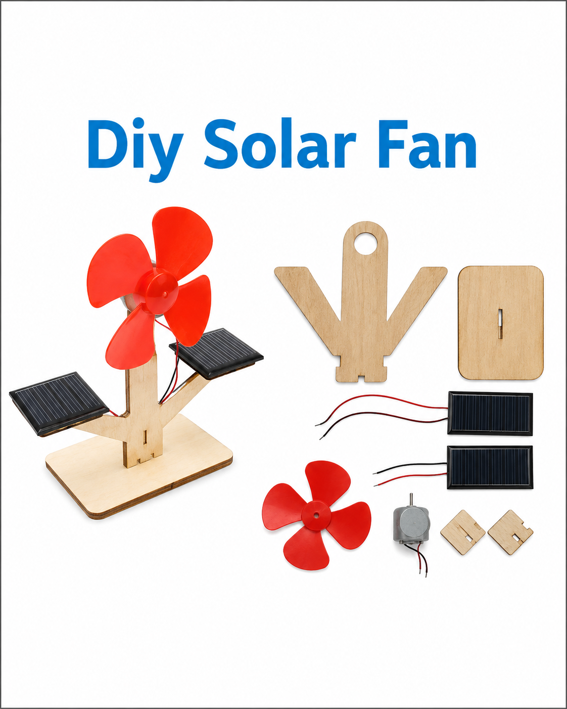 DIY Solar Fan