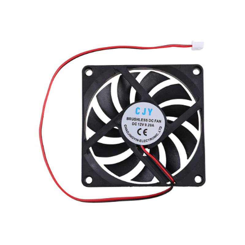Cooling Fans 12VDC for CPU Heat Shrink